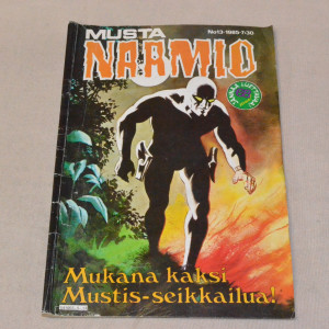 Mustanaamio 13 - 1985